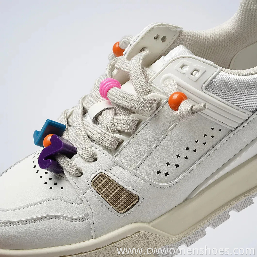 Low Price Wholesale Fashion Women's Shoes Spring and Autumn Single Boots Popular Casual Sports Designer Shoes Thick-Soled Running Small Sneaker